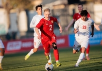 15 ноября в Манасе (Киргизия) молодёжная сборная России U-23 одержала вторую победу на Кубке Манаса, обыграв Бахрейн со счётом 2:0. Оба гола в компенсированное время второго тайма забил Ульви Бабаев («Динамо» Москва) — на 9-й и 11-й добавленных минутах. Россияне владели преимуществом весь матч, но реализовали моменты лишь в концовке. После двух туров команда Ивана Шабарова с шестью очками возглавляет турнирную таблицу. Завершающий матч — 18 ноября против Киргизии.