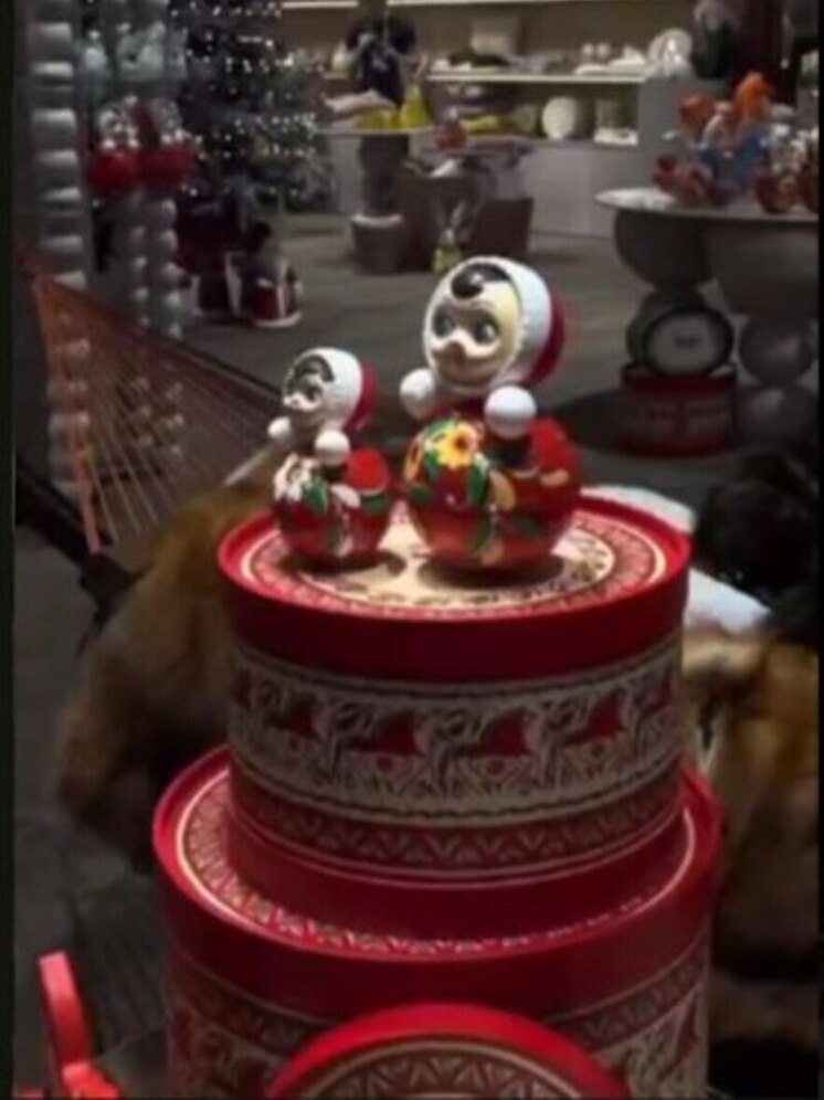 Котовская неваляшка покорила столицу