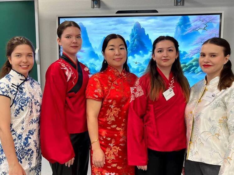 В Аксарке открыли пространство, посвященное миру Востока