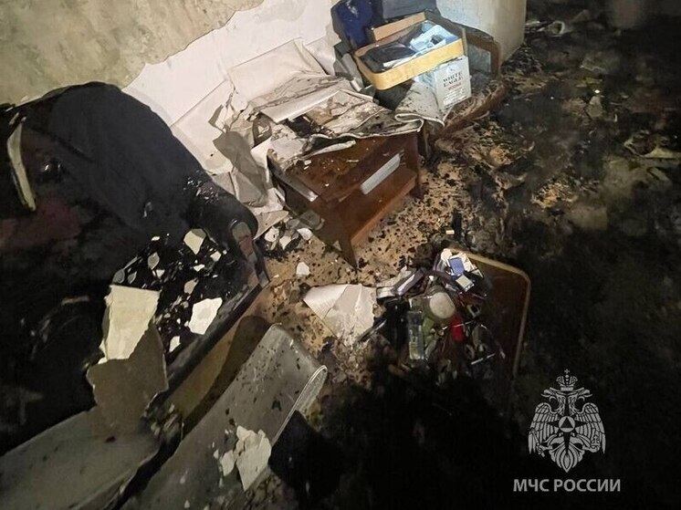 Восемь человек спасли при пожаре в многоквартирном доме Калининграда