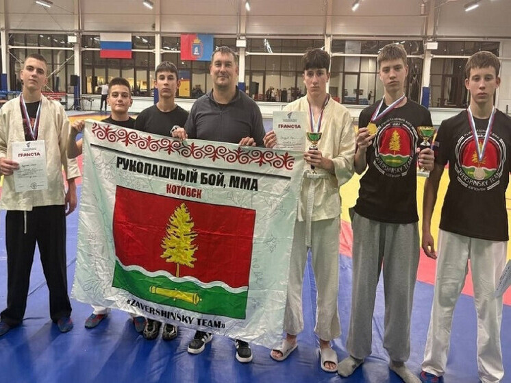 Золото, серебро, бронза: котовские бойцы с триумфом вернулись с первенства области