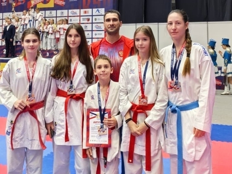 Сочинские каратисты завоевали 7 медалей всероссийского «Кубка дружбы»