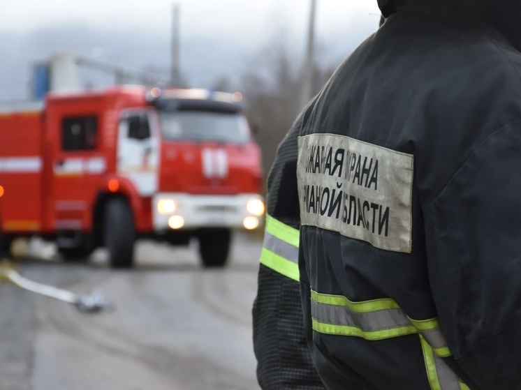 Северянина госпитализировали после пожара в жилом доме в Кандалакше