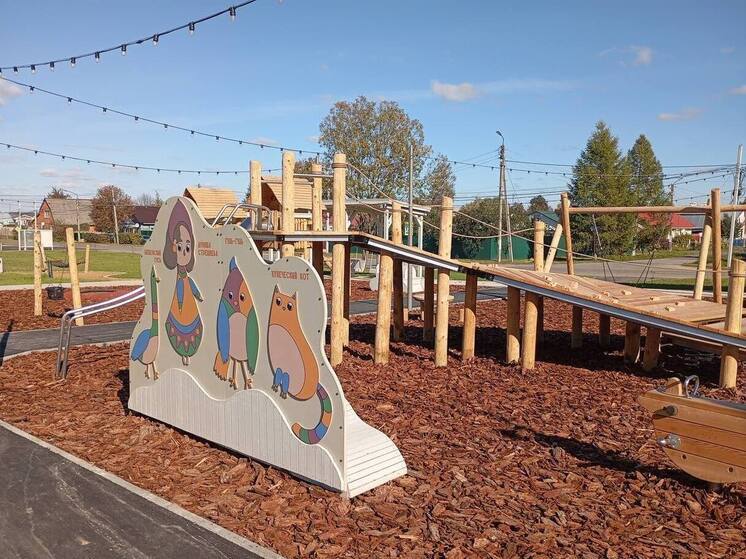 Гули-гуль и бобры охраняют парки в Мещовске и Юхнове