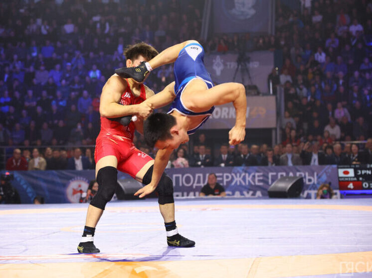 Владислав Кривошапкин из Якутии завоевал серебро на турнире памяти Дмитрия Коркина