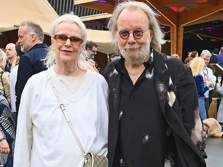 Анни-Фрид Лингстад из АВВА встретила юбилей «новым приключением»