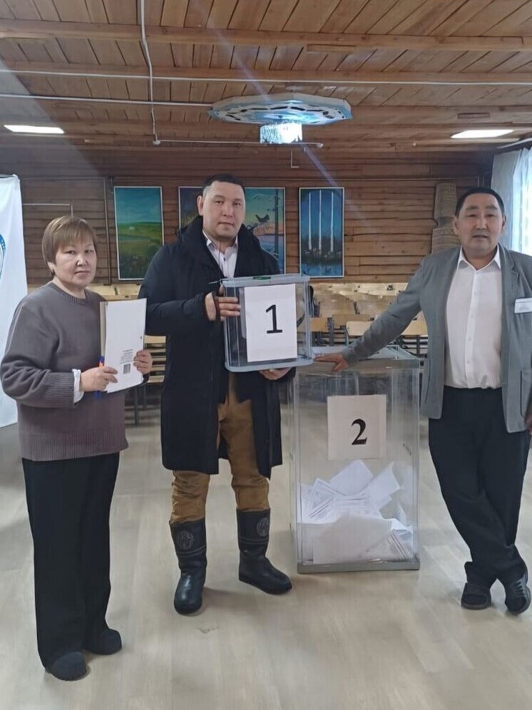 В Якутии завершились выборы главы Мятисский 2-й наслег