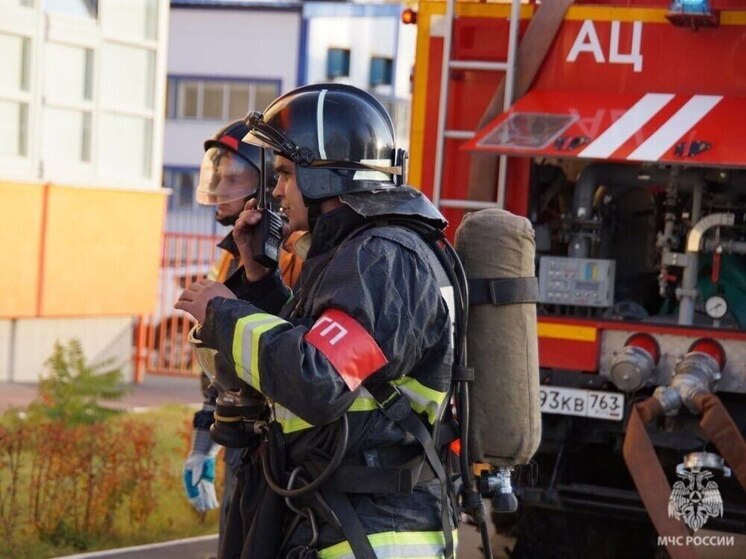 89-летний мужчина погиб при пожаре в Самаре на улице Никитинской