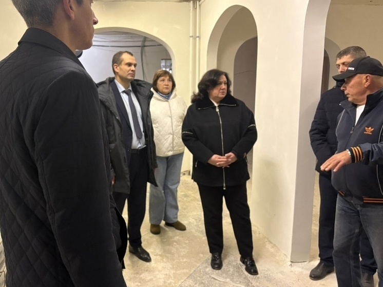 Нарушение сроков: Ремонт моршанской школы взят на жесткий контроль после визита замгубернатора