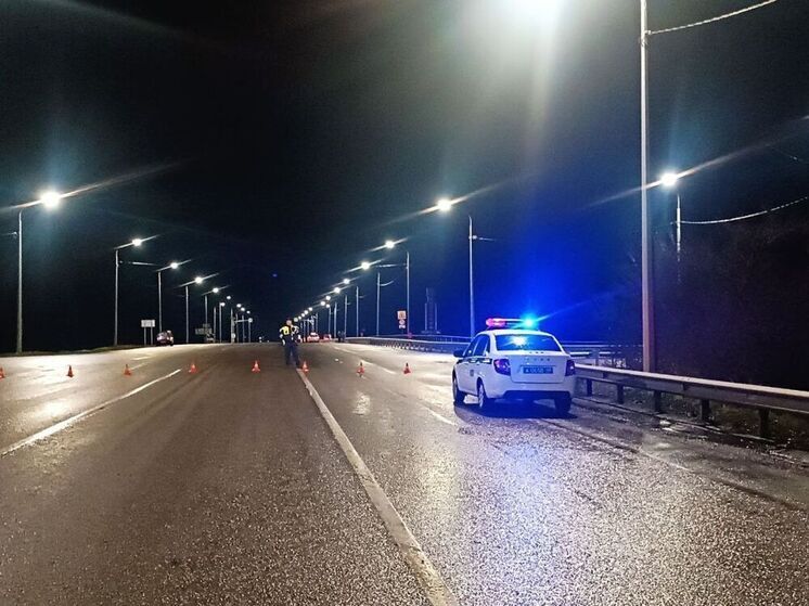 Аварийный мост в Кирсанове: движение перекрыто из-за проседания конструкции