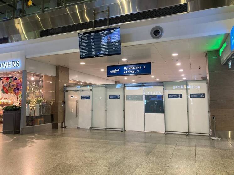 Рейсы из Норильска и Уфы в Петербург задерживают и отменяют из-за непогоды