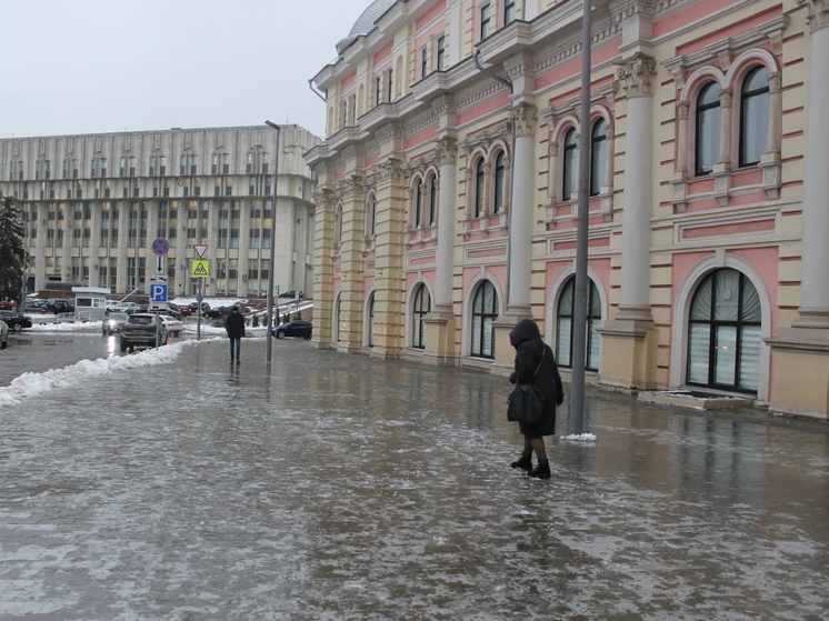 Гололедица и до 4 градусов мороза ждут туляков в понедельник