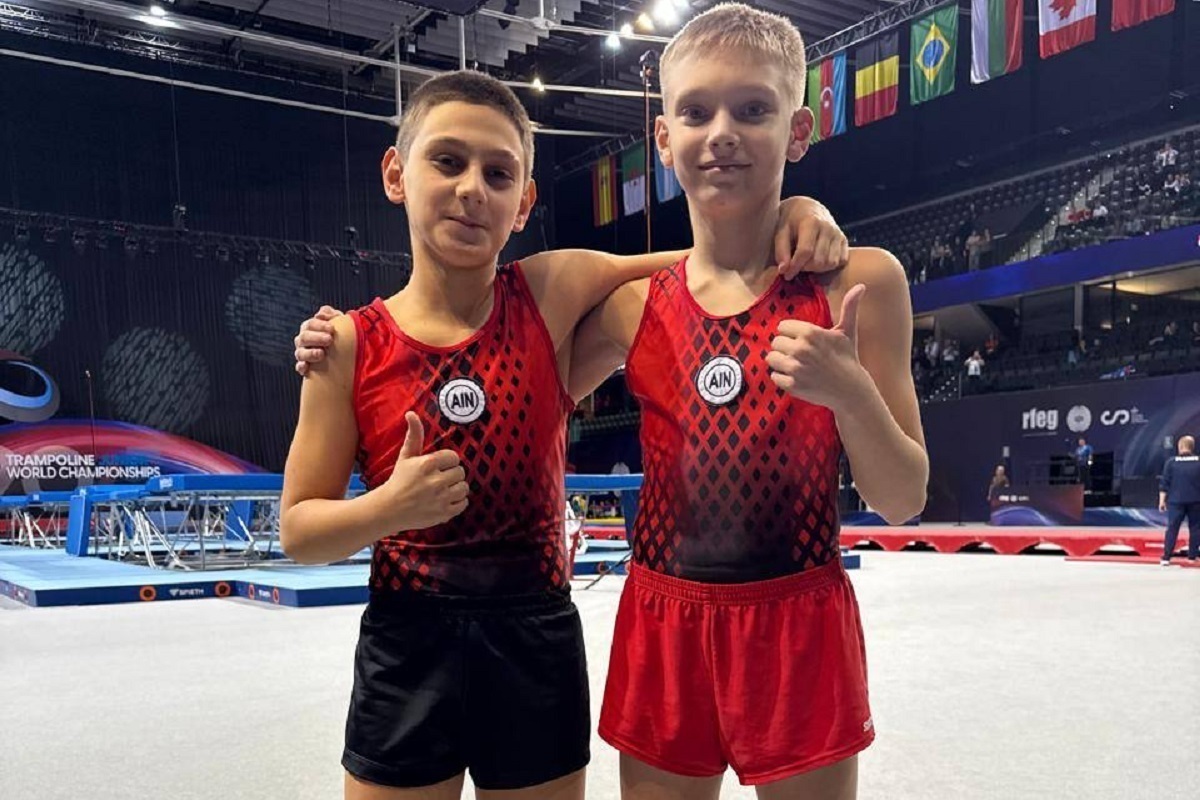 Золото, серебро и бронза из Памплоны: кто из российских юниоров стал звездой мирового батута