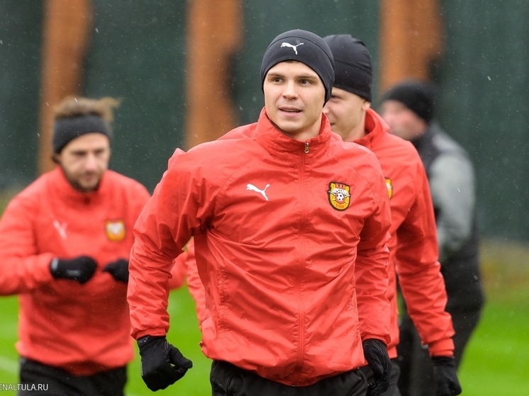 Тульский "Арсенал" и "Уфа" обменялись голами в середине 2-го тайма