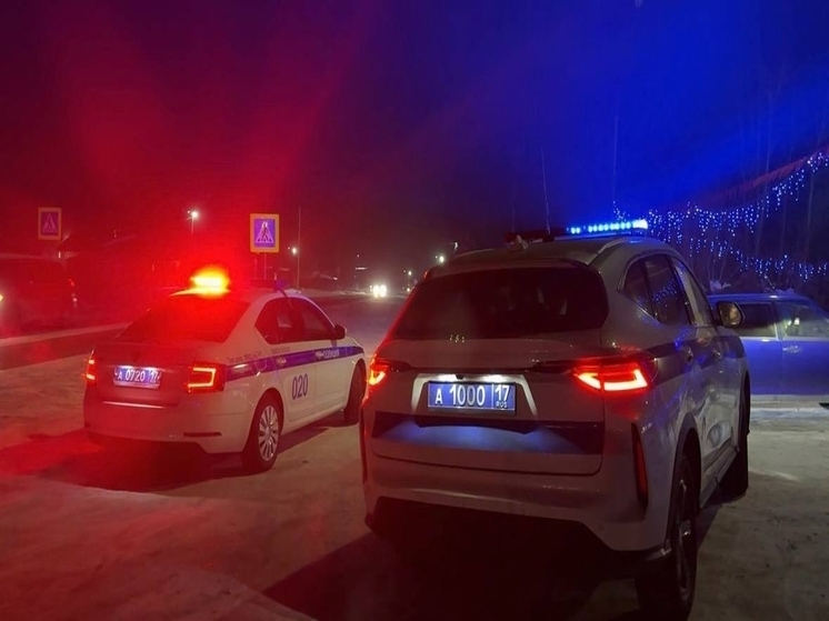  В Туве за пять минувших суток зарегистрировано 44 ДТП