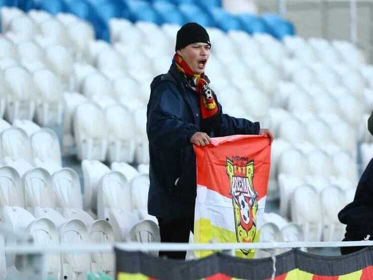 Тульский "Арсенал" поднялся на 8-е место в Первой лиге