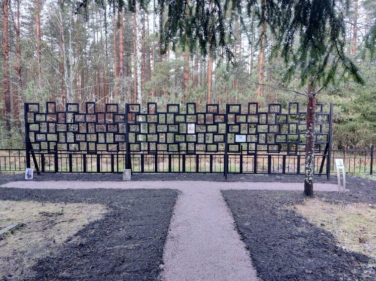 На Новой Малуксе установили народный мемориал героям Великой Отечественной войны