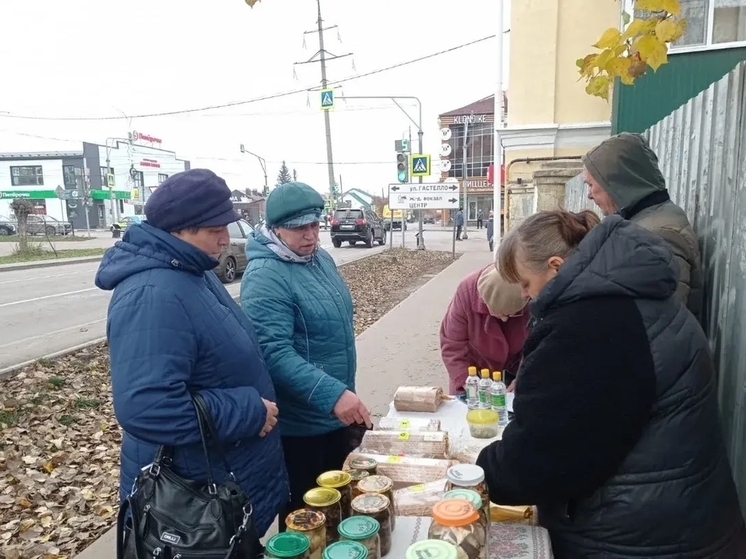 Тамбовчан предупредили: несанкционированная торговля в городе грозит крупными штрафами