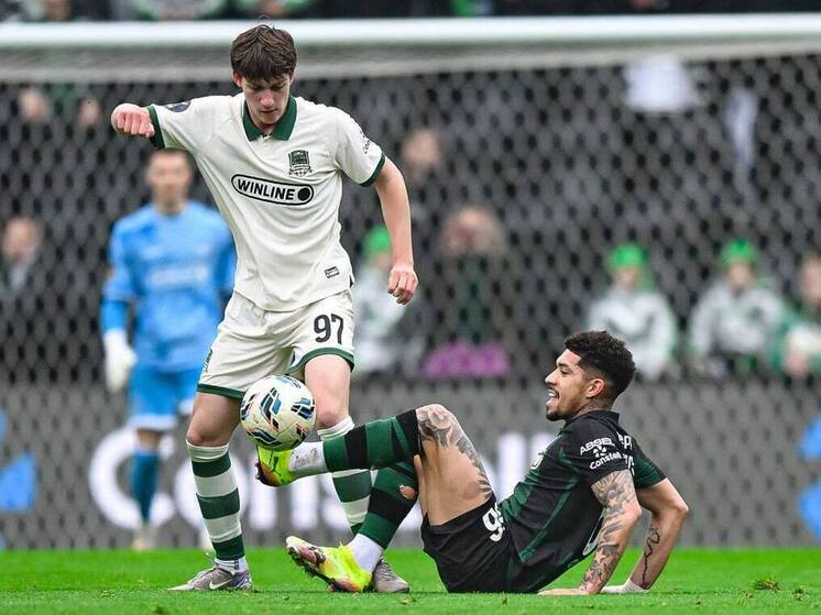 ФК «Краснодар» встретился со своей «молодёжкой» в товарищеском матче