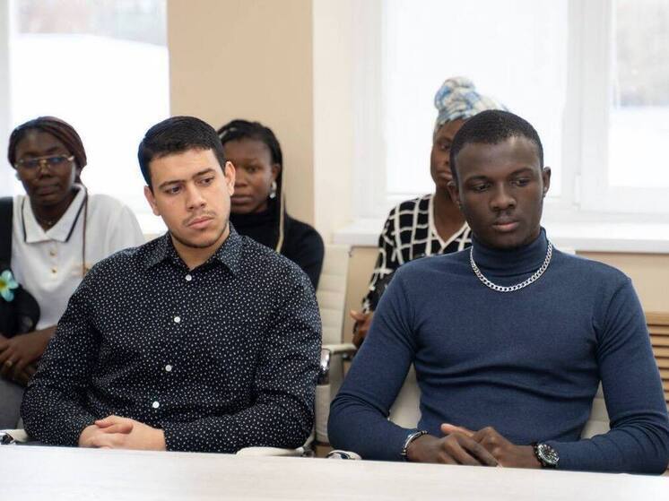 В курском университете прошел международный студенческий диалог