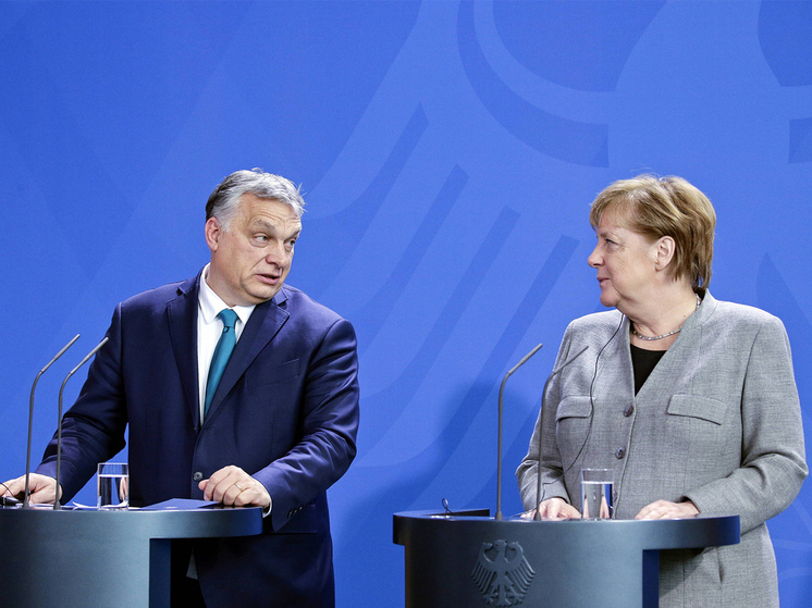 Орбан рассказал о сложных моментах в работе с Меркель