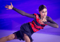 Аделия Петросян выиграла четвертый этап Гран-при России по фигурному катанию в Москве