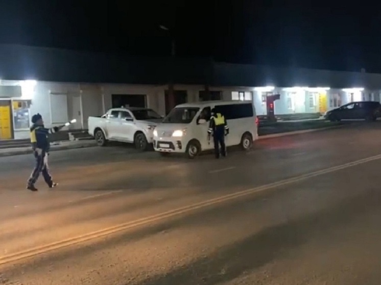 В Калмыкии продолжаются рейды по соблюдению правил дорожного движения