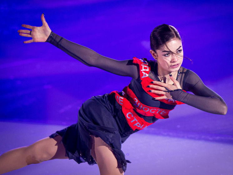 Аделия Петросян выиграла четвертый этап Гран-при России по фигурному катанию в Москве