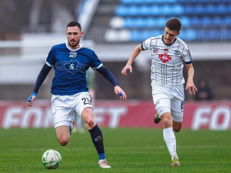 Самарские «Крылья Советов» сыграли вничью с брестским «Динамо» на его поле