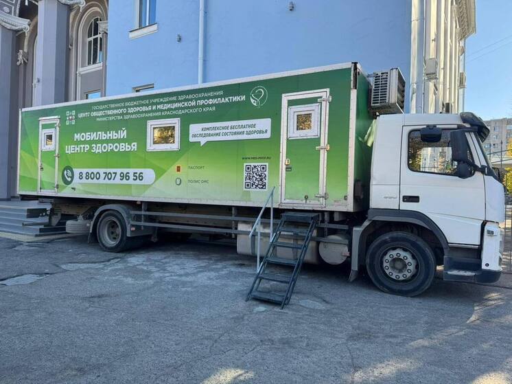 Для жителей Краснодара проведут бесплатные медосмотры