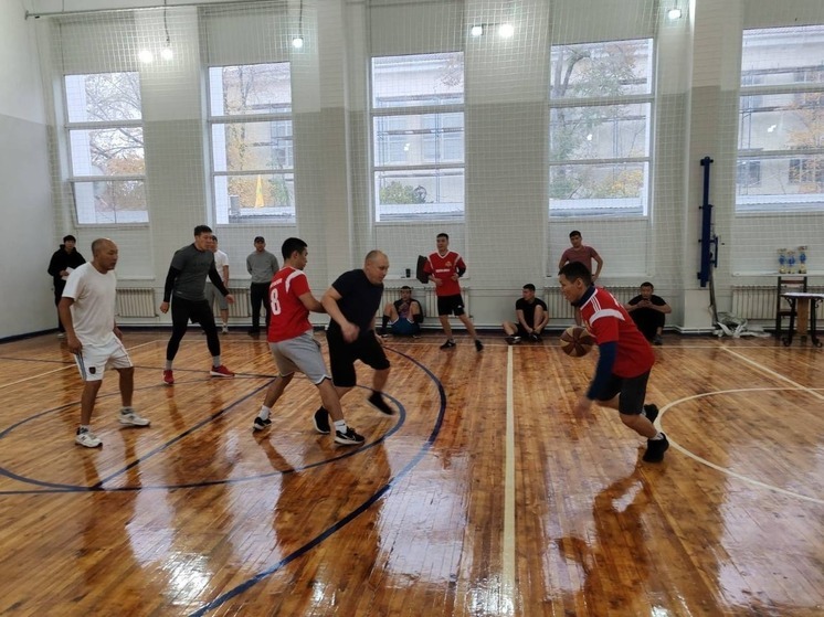 В Элисте прошли межведомственные состязания