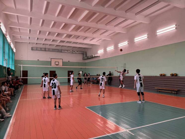 В Кетченеровском районе состоялся муниципальный этап школьной волейбольной лиги