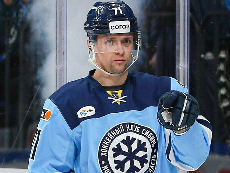«Сибирь» поместила нападающего Владимира Бутузова в список отказов