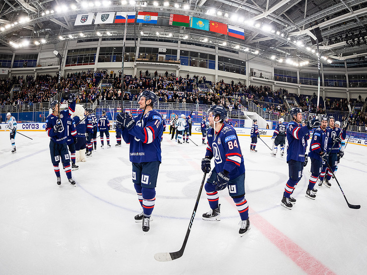 ХК «Лада» победил «Нефтехимик» в Тольятти со счетом 2:1