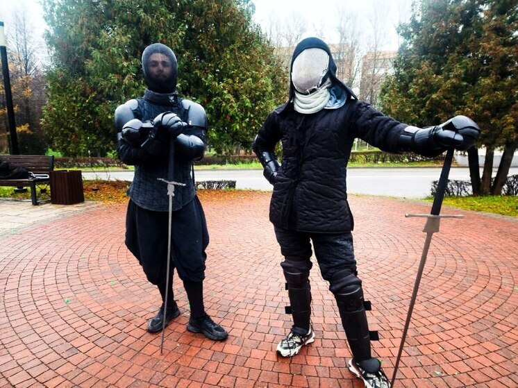 Клуб исторического фехтования «Скала» открылся в Пущино