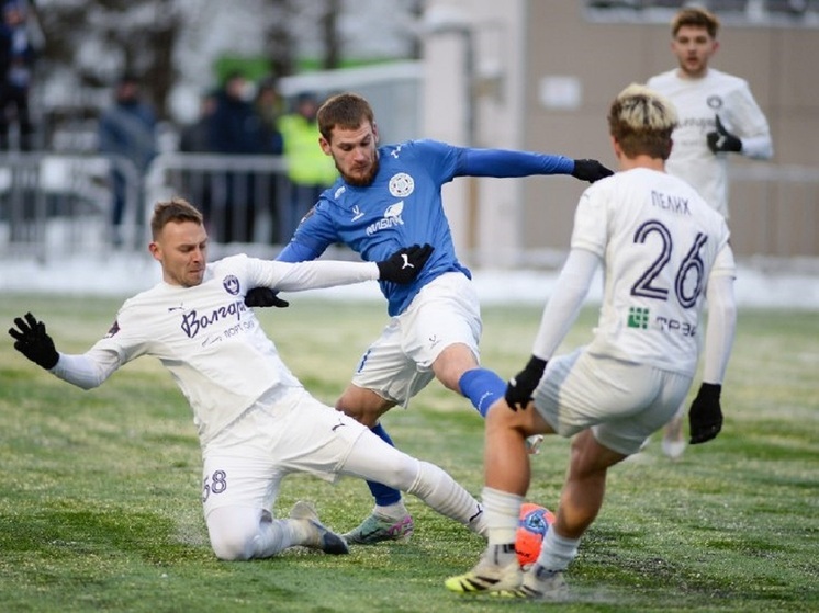 Астраханский «Волгарь» завершил календарный год победой