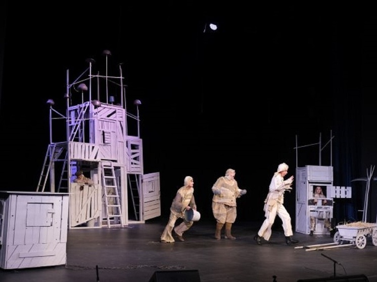 Обновленный волгоградский ТЮЗ представил очередную премьеру