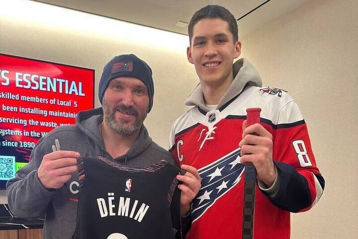 Символичный коннект соотечественников из двух заокеанских лиг