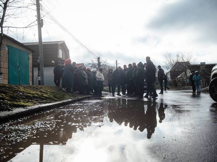 Хинштейн посетил места, где у курян были претензии к ремонту дорог
