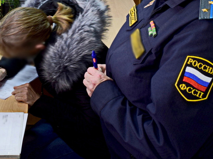 Северянке заменили наказание на более строгое из-за долгов по алиментам