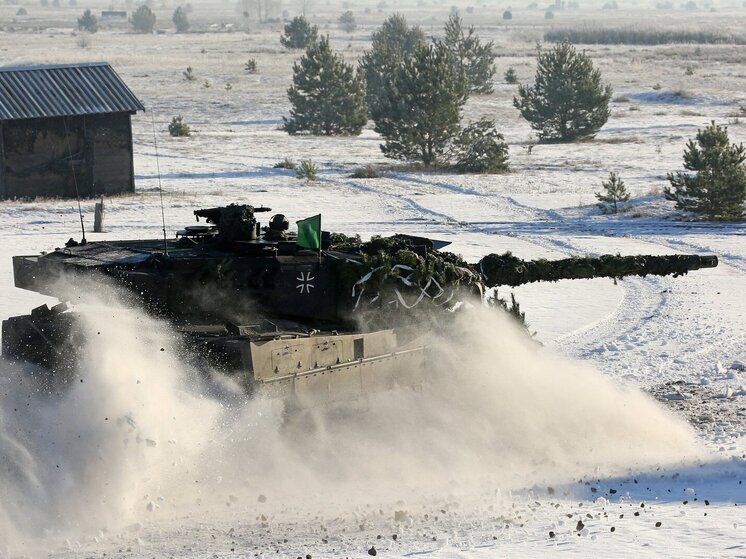 Welt: Бундесвер разрабатывает способ защитить дорогую бронетехнику от роя бюджетных беспилотников