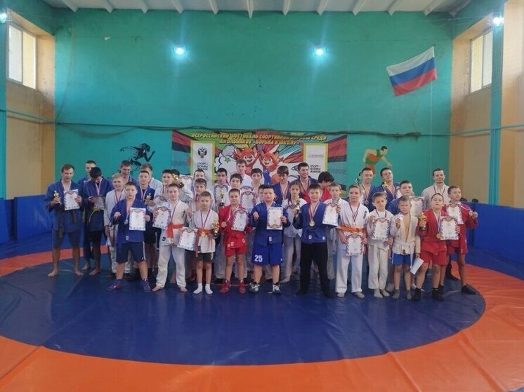 В Херсонской области провели турнир по самбо