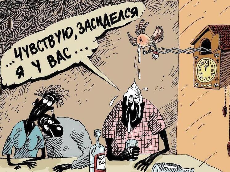 10 анекдотов про охранников, вахтеров и сторожей