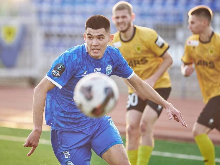 ФК «Черноморец» одержал победу над «Волгой» в Новороссийске