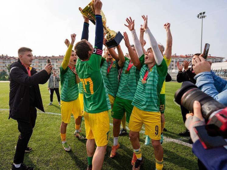 Болельщики ФК «Кубань» завоевали первое место в турнире в Сириусе