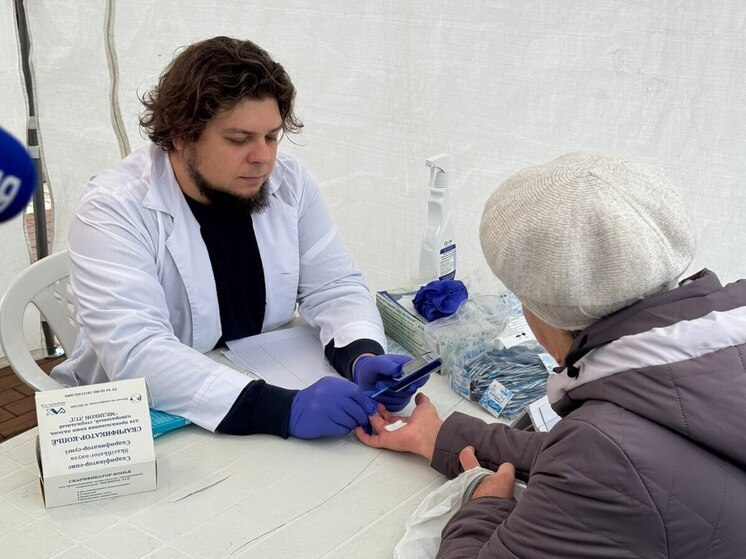 Более 200 калиниградцев приняли участие в акции по профилактике сахарного диабета