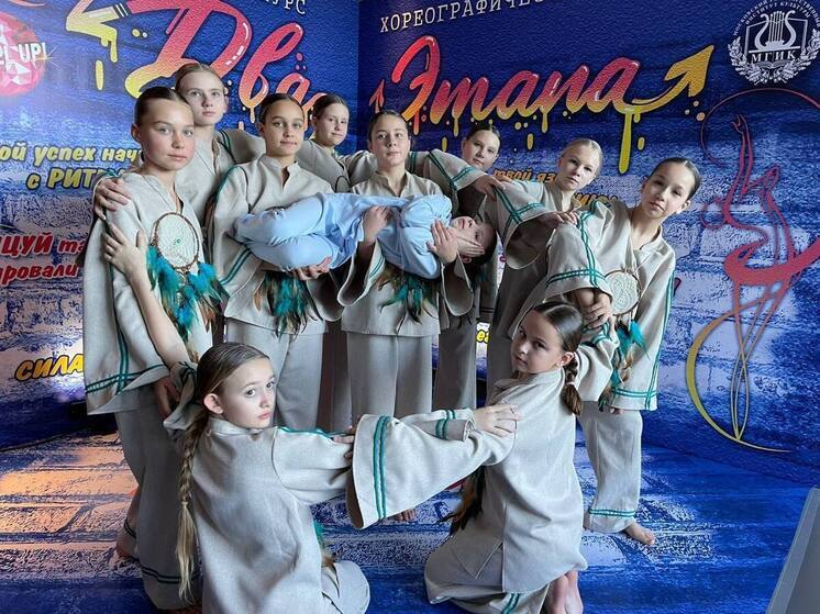 Ансамбль «Dance Fly» из Серпухова завоевал восемь наград в Петербурге