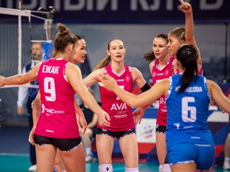 В Красноярске кубанские волейболистки обыграли «Енисей» в тай-брейке