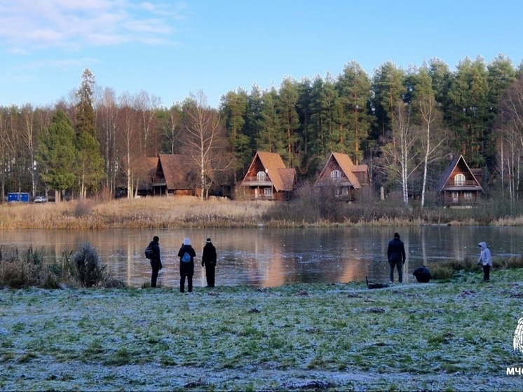 На водоемах Костромской области образовался первый лед