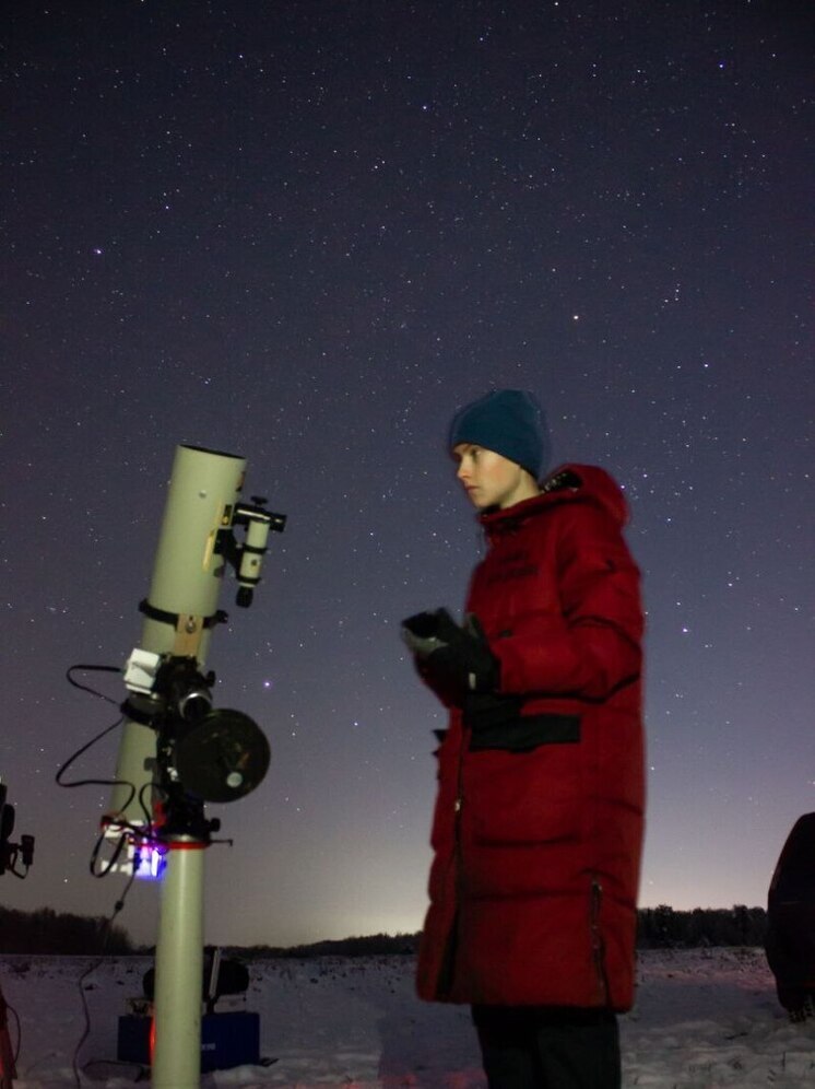 Ивановский подросток запечатлел одиозную межзвездную комету